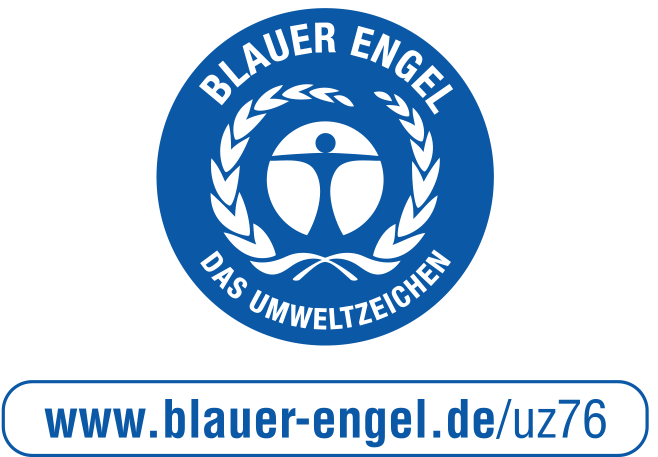 Blauer Engel – Das Umweltzeichen für umweltfreundliche Produkte